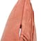 Hello Honey® Rose with Gold Foil Dots Double Cloth Pleated Cotton Pillow